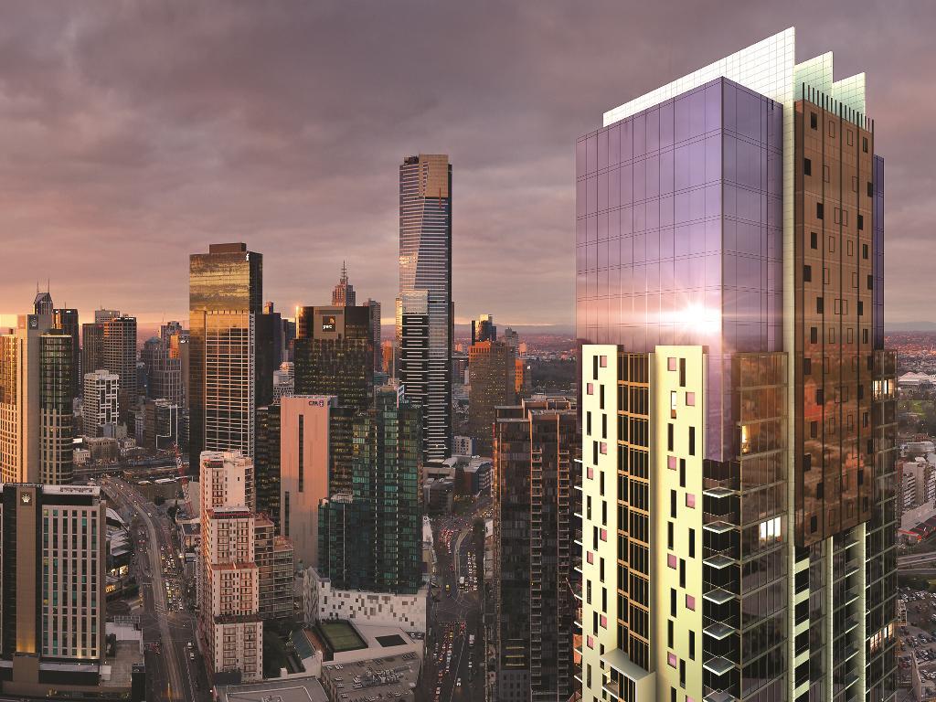 Experience Platinum Hotel Apartments Melbourne Ngoại thất bức ảnh