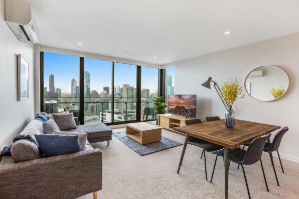 Experience Platinum Hotel Apartments Melbourne Ngoại thất bức ảnh