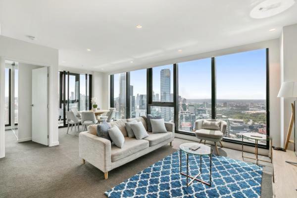 Experience Platinum Hotel Apartments Melbourne Ngoại thất bức ảnh